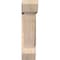 Ekena Millwork Traditional Slat Smooth Bracket w/ Offset Brace, Douglas Fir, 7 1/2"W x 26"D x 30"H BKT0806X26X30TRA06SDF - alternate 2